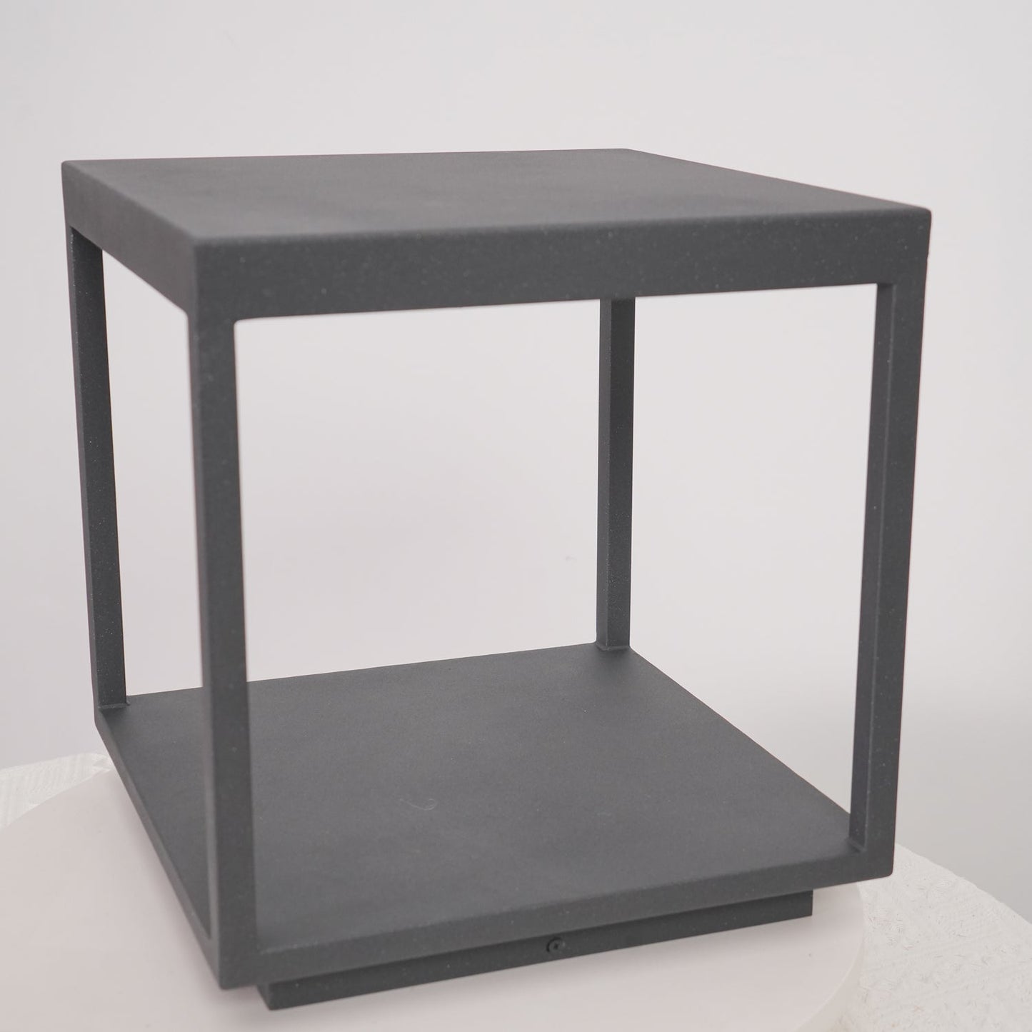 Classic Post Mount Outdoor Square Light