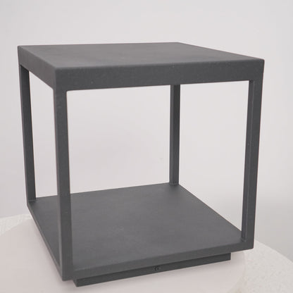 Classic Post Mount Outdoor Square Light