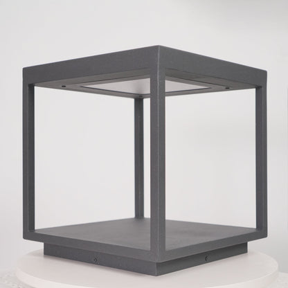 Classic Post Mount Outdoor Square Light