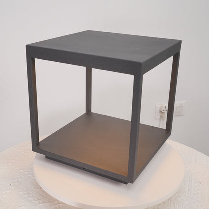 Classic Post Mount Outdoor Square Light
