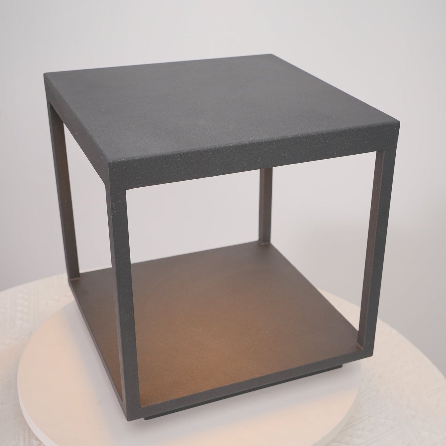 Classic Post Mount Outdoor Square Light