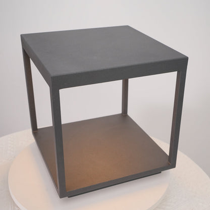 Classic Post Mount Outdoor Square Light