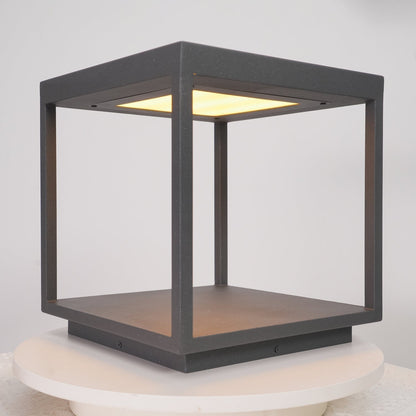 Classic Post Mount Outdoor Square Light