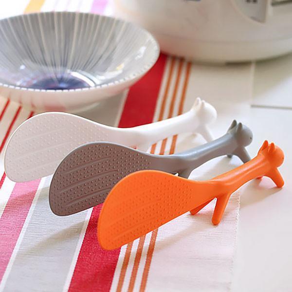 Cute Squirrel Wooden Spoon