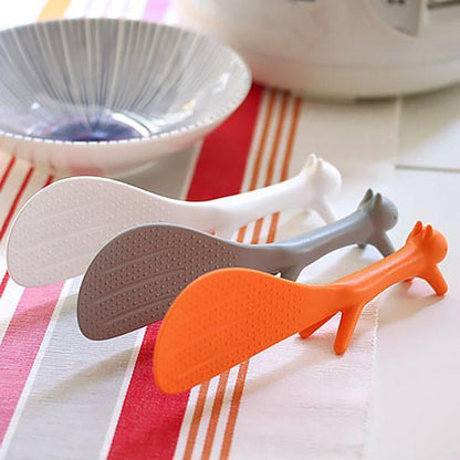 Cute Squirrel Wooden Spoon