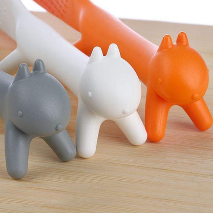 Cute Squirrel Wooden Spoon