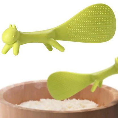 Cute Squirrel Wooden Spoon