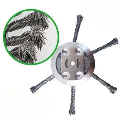 Effective Steel Lawn Trimmer Blade
