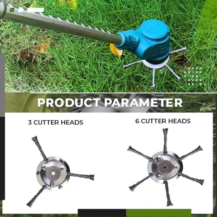Effective Steel Lawn Trimmer Blade