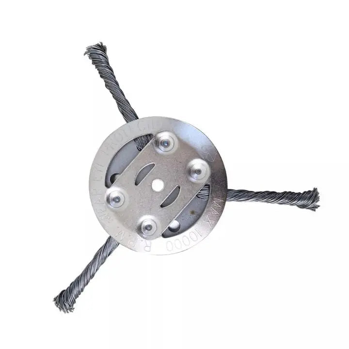 Effective Steel Lawn Trimmer Blade