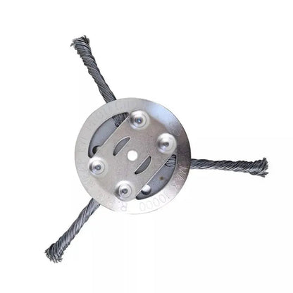 Effective Steel Lawn Trimmer Blade