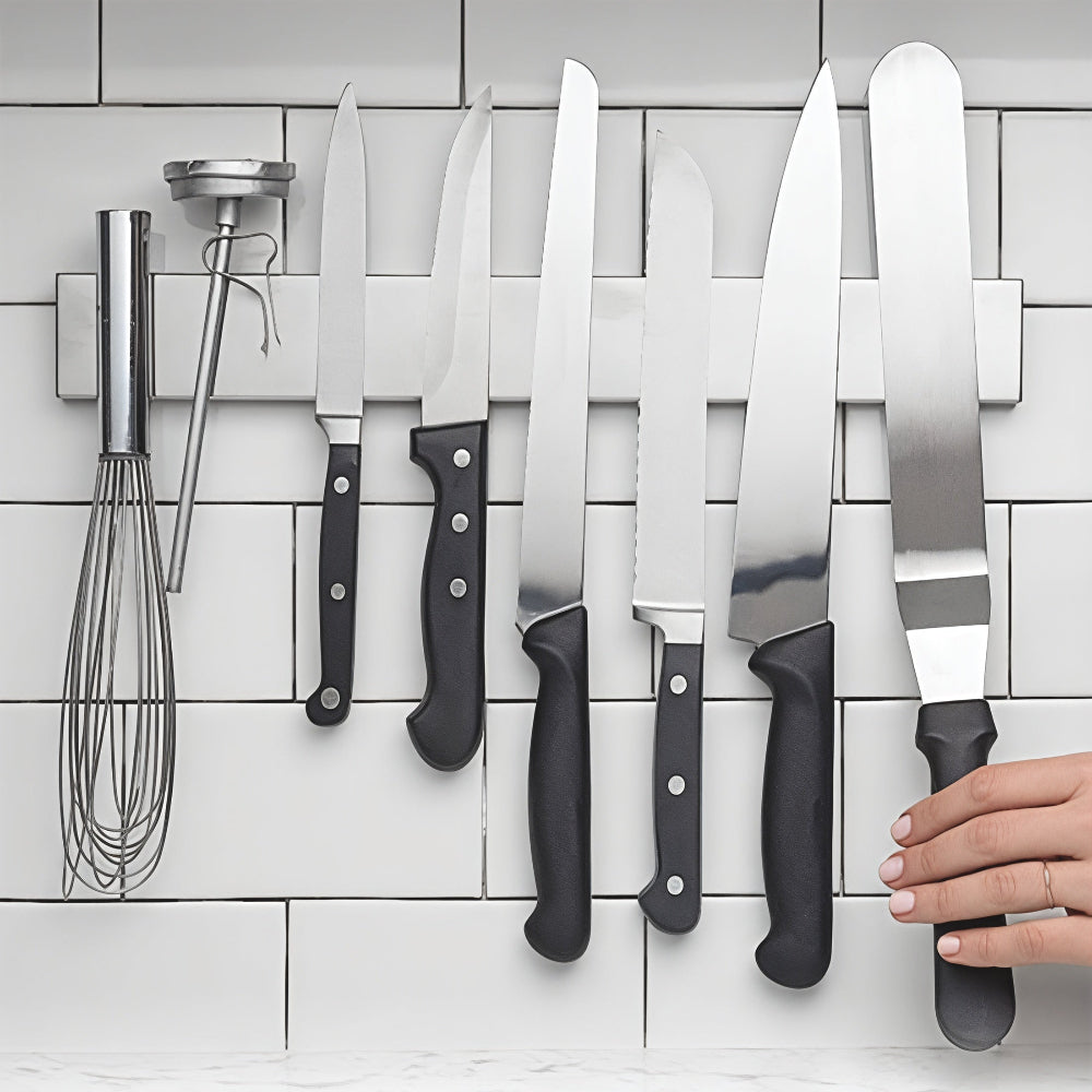 Strong Metal Kitchen Utensil Organizer - Cofik