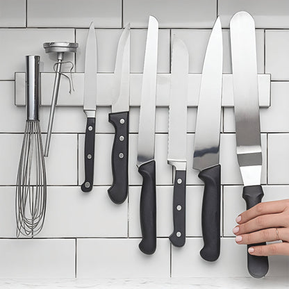 Strong Metal Kitchen Utensil Organizer - Cofik
