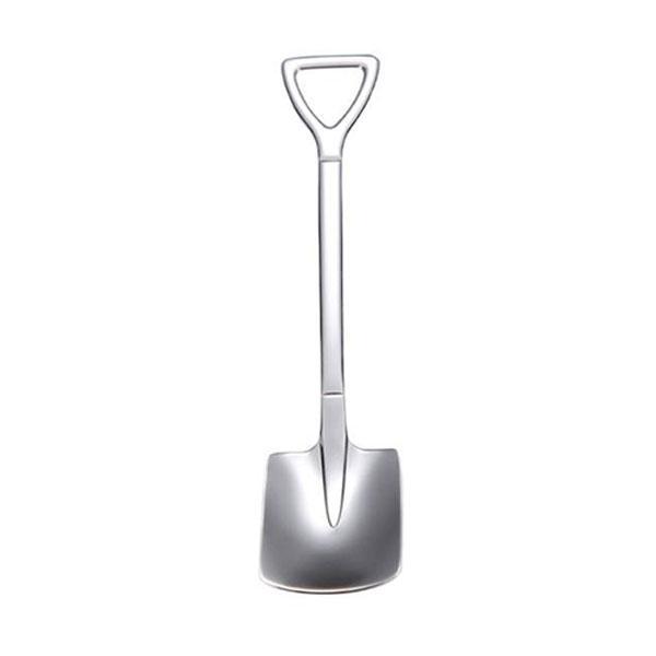 Long Handle Stainless Steel Soup Spoon