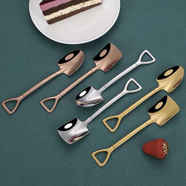 Long Handle Stainless Steel Soup Spoon