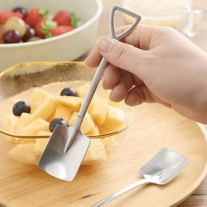 Long Handle Stainless Steel Soup Spoon