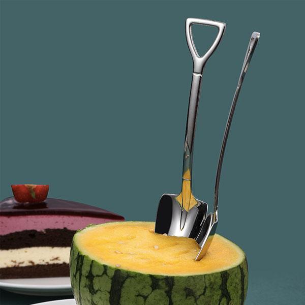 Long Handle Stainless Steel Soup Spoon