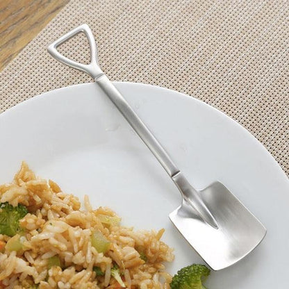 Long Handle Stainless Steel Soup Spoon