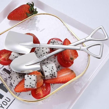 Long Handle Stainless Steel Soup Spoon