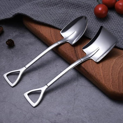 Long Handle Stainless Steel Soup Spoon