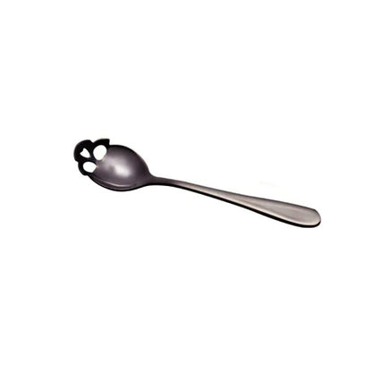 Silver Tone Sugar Spoon