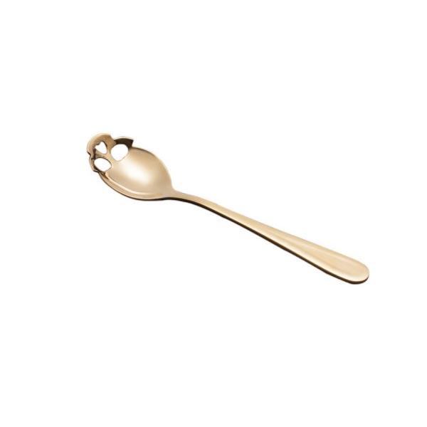 Silver Tone Sugar Spoon