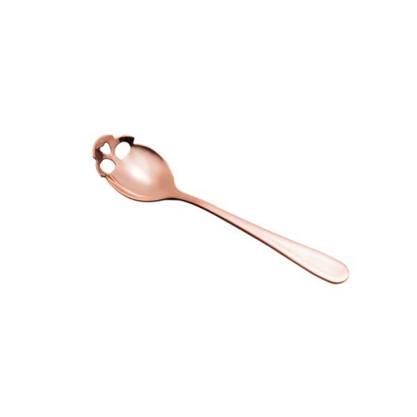 Silver Tone Sugar Spoon