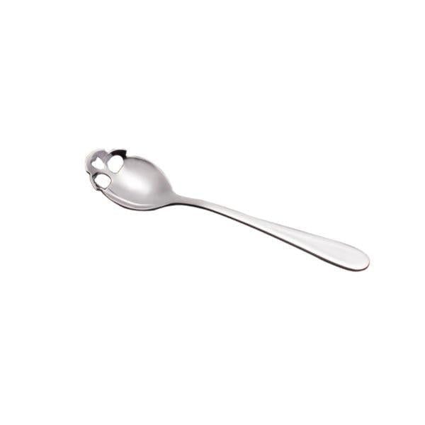 Silver Tone Sugar Spoon - Cofik