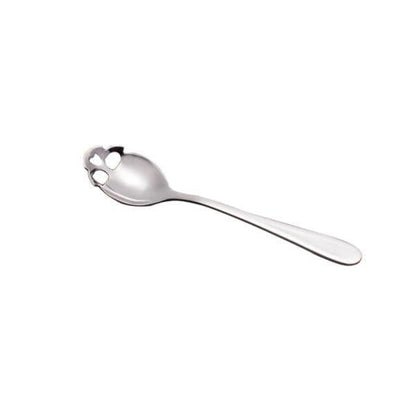 Silver Tone Sugar Spoon - Cofik