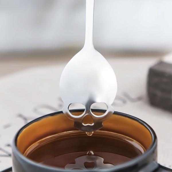 Silver Tone Sugar Spoon