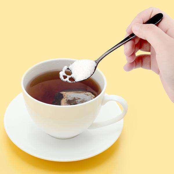 Silver Tone Sugar Spoon