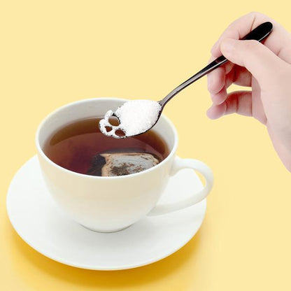 Silver Tone Sugar Spoon