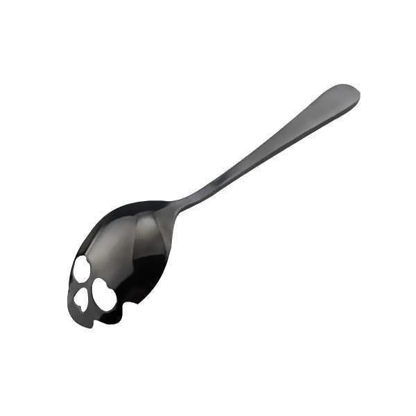 Silver Tone Sugar Spoon