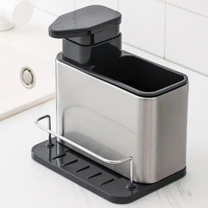 Modern Kitchen Sink Organizer & Soap Holder