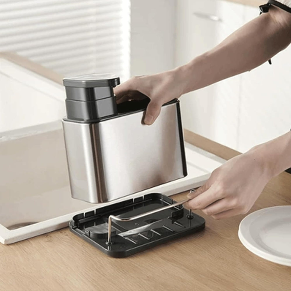 Modern Kitchen Sink Organizer & Soap Holder