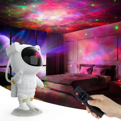 Colorful Space Night Lamp with LED Star Projector - Cofik