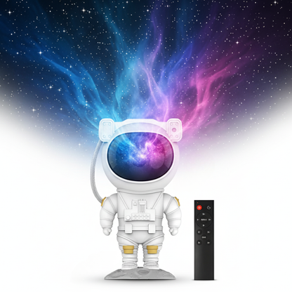 Colorful Space Night Lamp with LED Star Projector