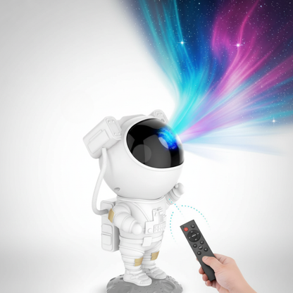 Colorful Space Night Lamp with LED Star Projector