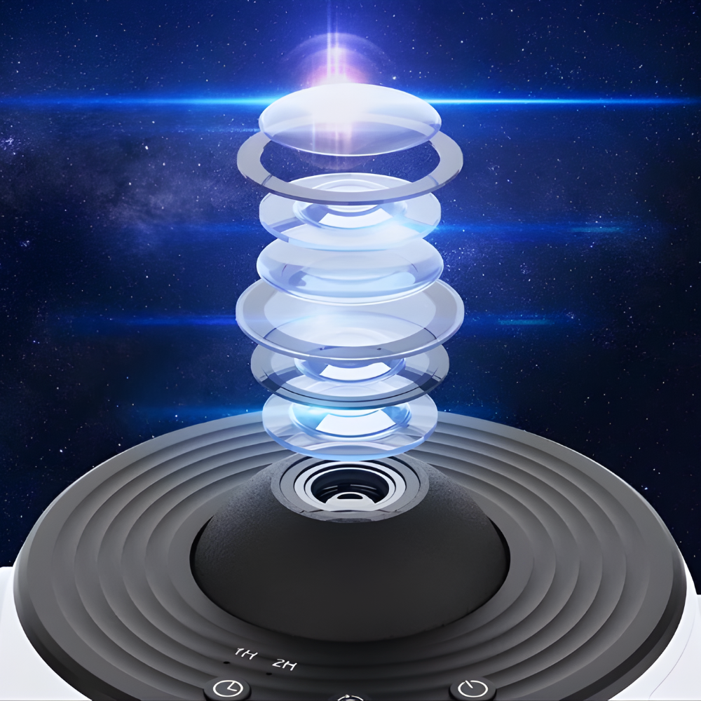 Cosmic Night Sky LED Projector Lamp
