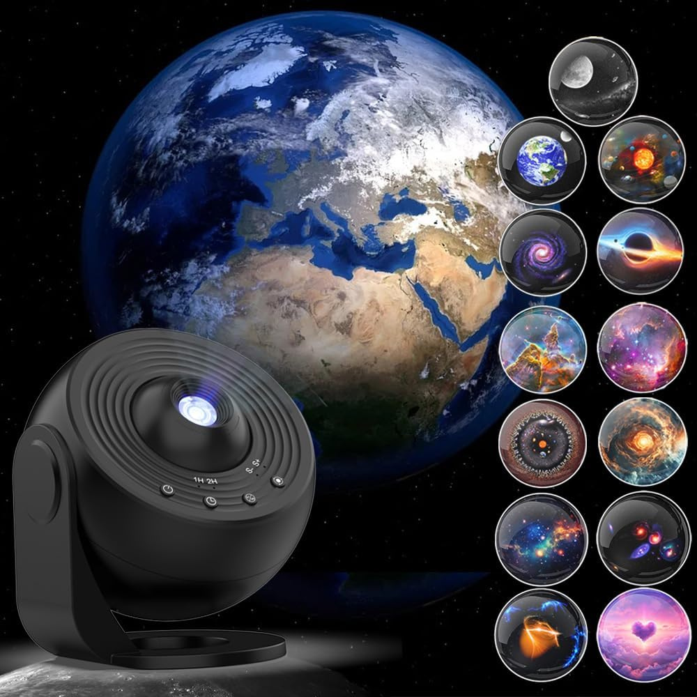 Cosmic Night Sky LED Projector Lamp