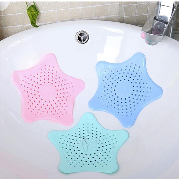 Decorative Bath Drain Protector