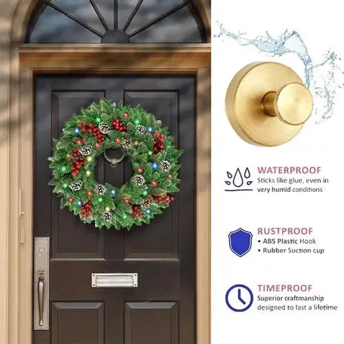 Powerful Suction Cup Hooks Heavy Duty Wall Hangers - Cofik