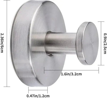Strong Sticky Wall Hooks (5kg)