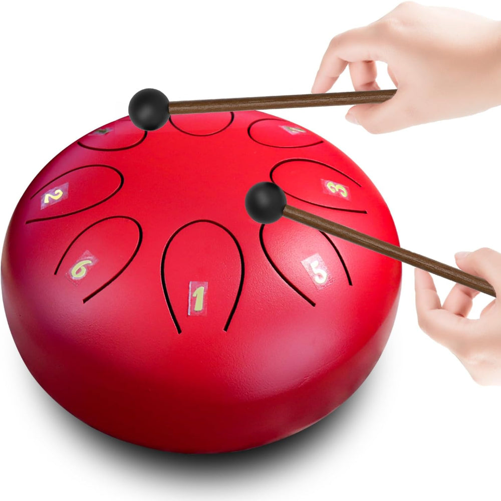 Relaxing Steel Drum Hand Pan Meditation Music Instrument - Cofik