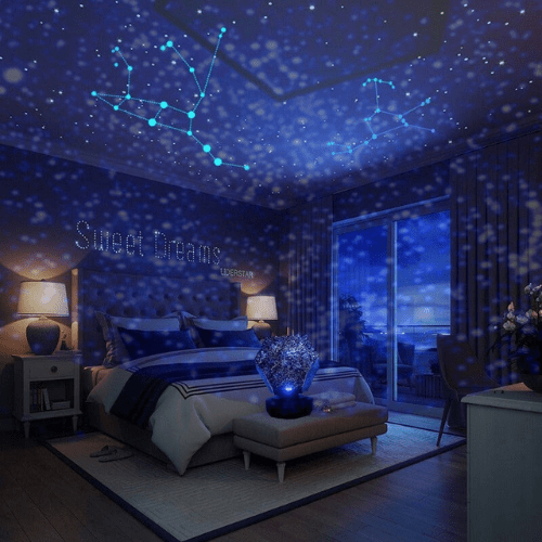 Cosmic Night Light Star Projector for Home - Cofik