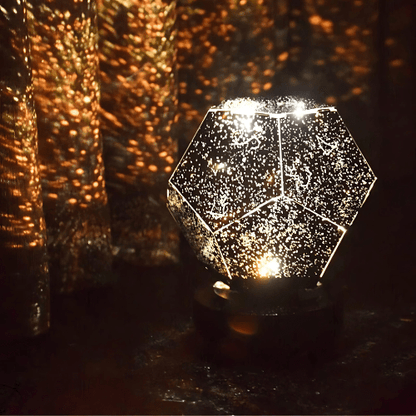 Cosmic Night Light Star Projector for Home