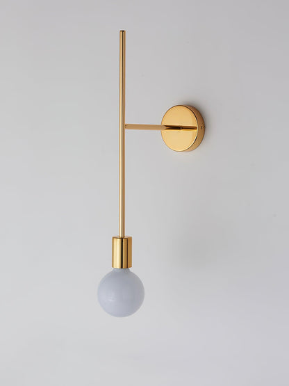 Tall Modern Kick Step Wall Light