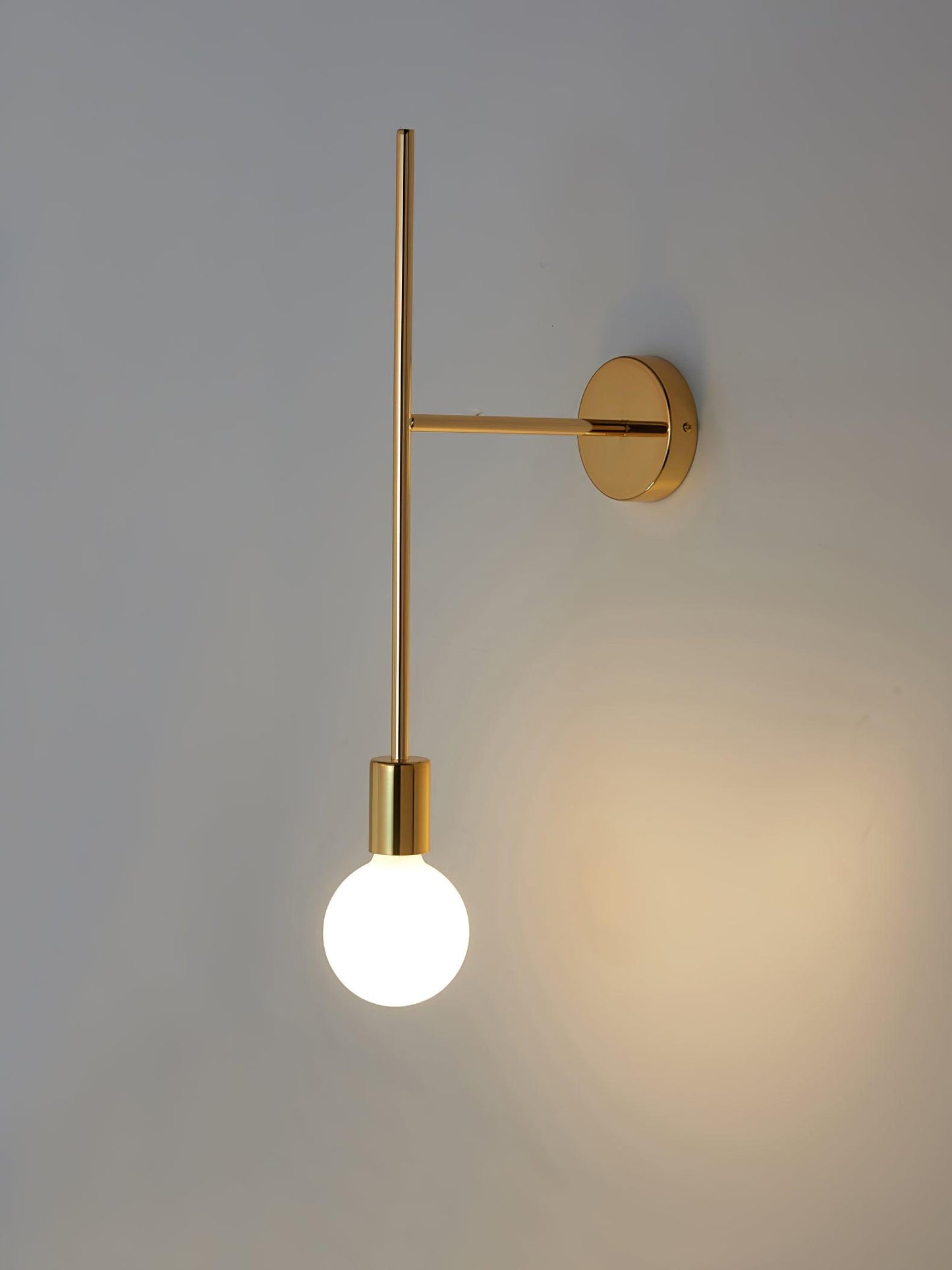Tall Modern Kick Step Wall Light