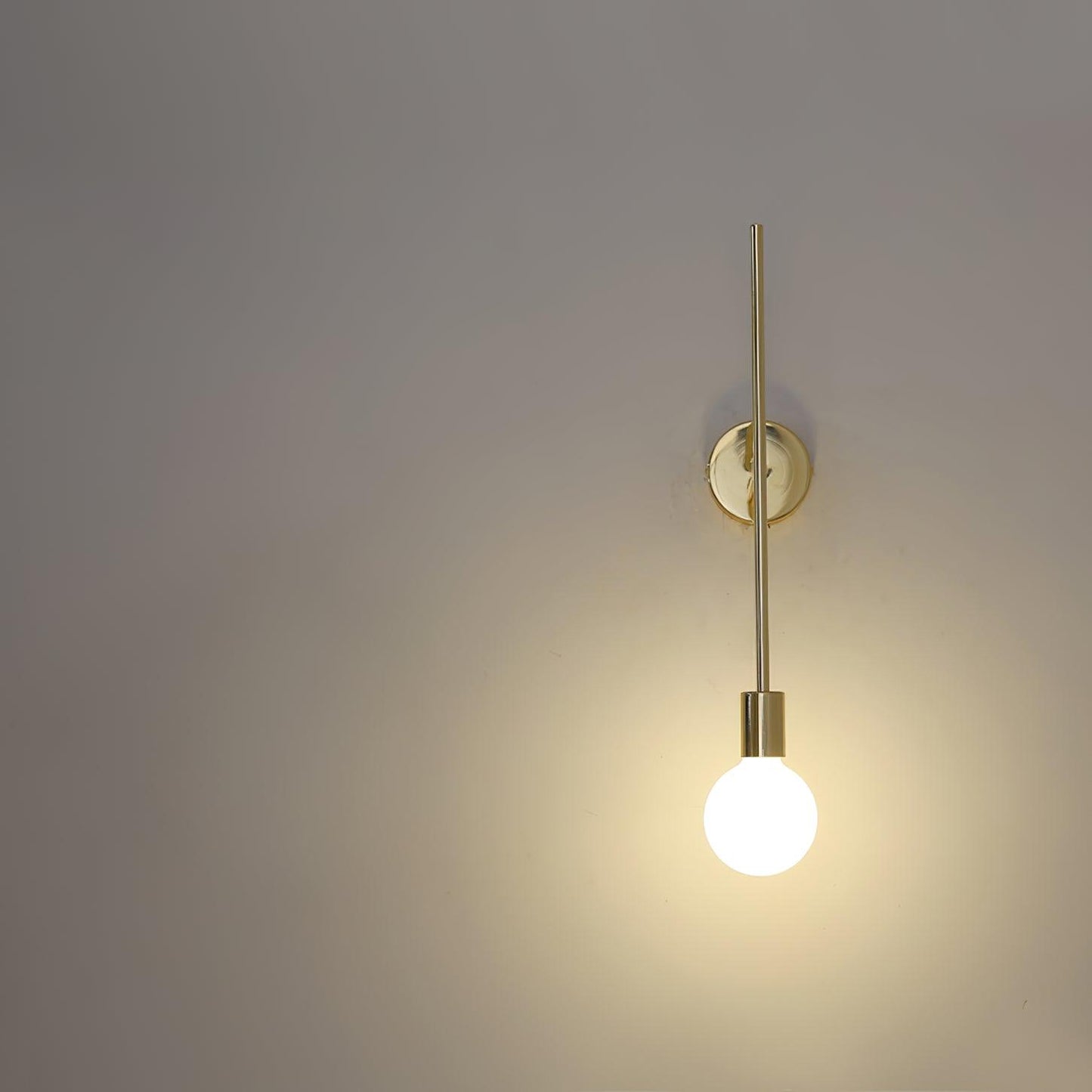 Tall Modern Kick Step Wall Light