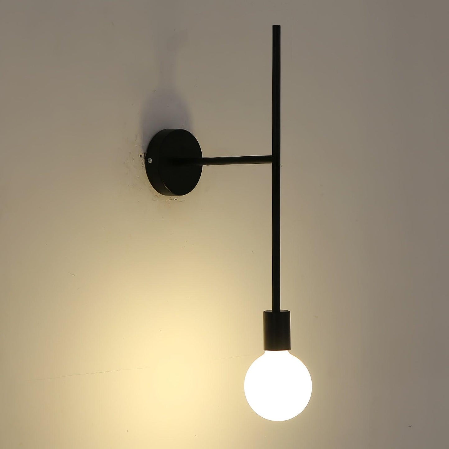 Tall Modern Kick Step Wall Light